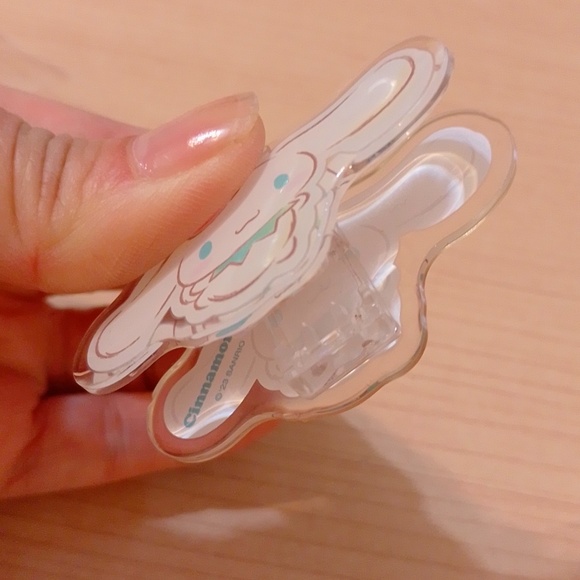 Sanrio Cinnamoroll Snack Chip Paper Plastic Clip - Picture 6 of 11